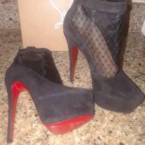 CHRISTIAN LOUBOUTIN SHOE BOOTS 36.5 /6
